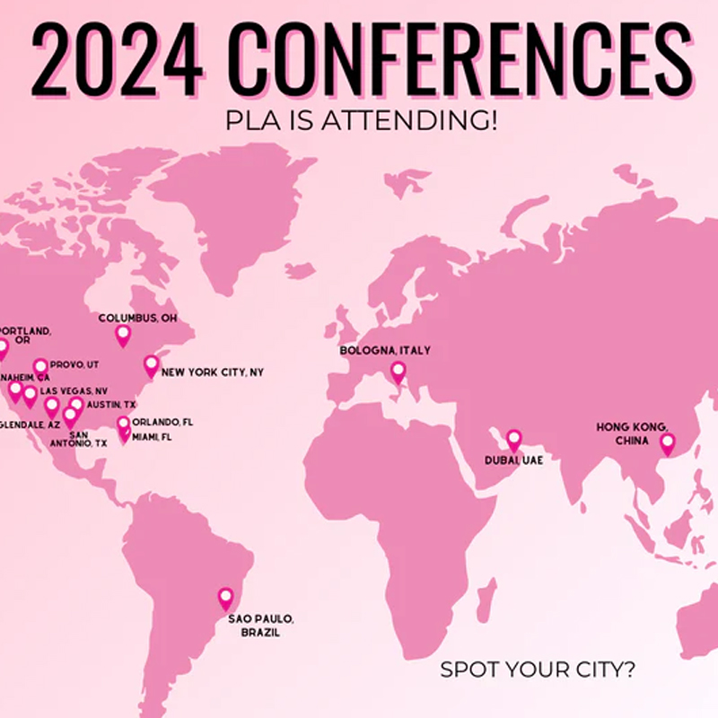 PLA 2024 Sự kiện và hộinghị làm đẹp